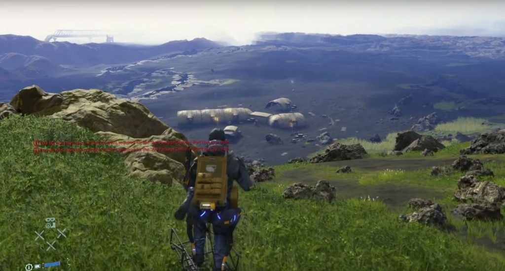 The New Designs And Elements In Death Stranding Includes Many Unique Features, One Of Which Includes A Talking Baby In The Dualshock 4 Controller