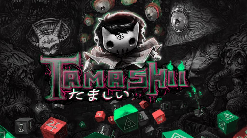 For Nintendo Switch In Puzzle Game Tamashii the terrifying place is the Soul