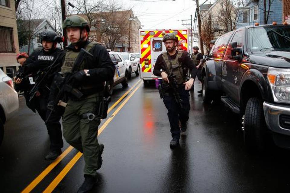 New Jersey Shooting Leaves Six People, Including Cop, Dead