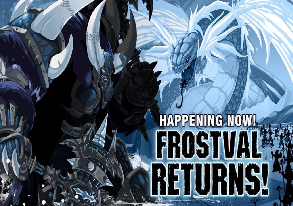 Frostval Returns As Artix Entertainment Is Back With Their Annual Event