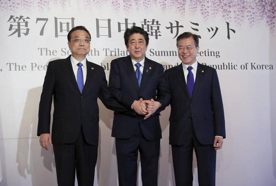 Trade And Regional Disputes Form The Crux Of The Meet Among China, South Korea, And Japan