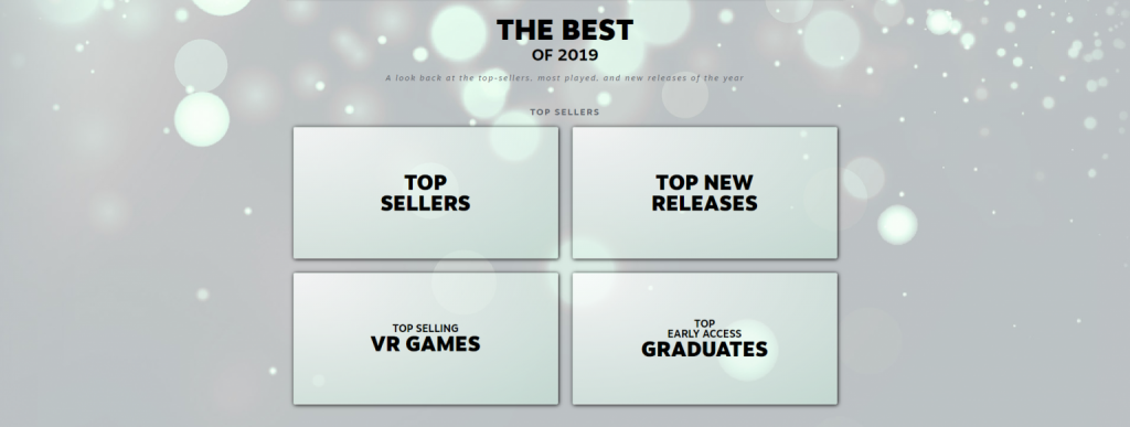 With 12 Overall Winners, Steam Finally Announces The Best Of 2019 Early Access Grades