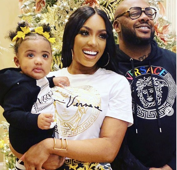 Porsha Williams Is Relishing Her Vacation With Her Husband And Baby Girl
