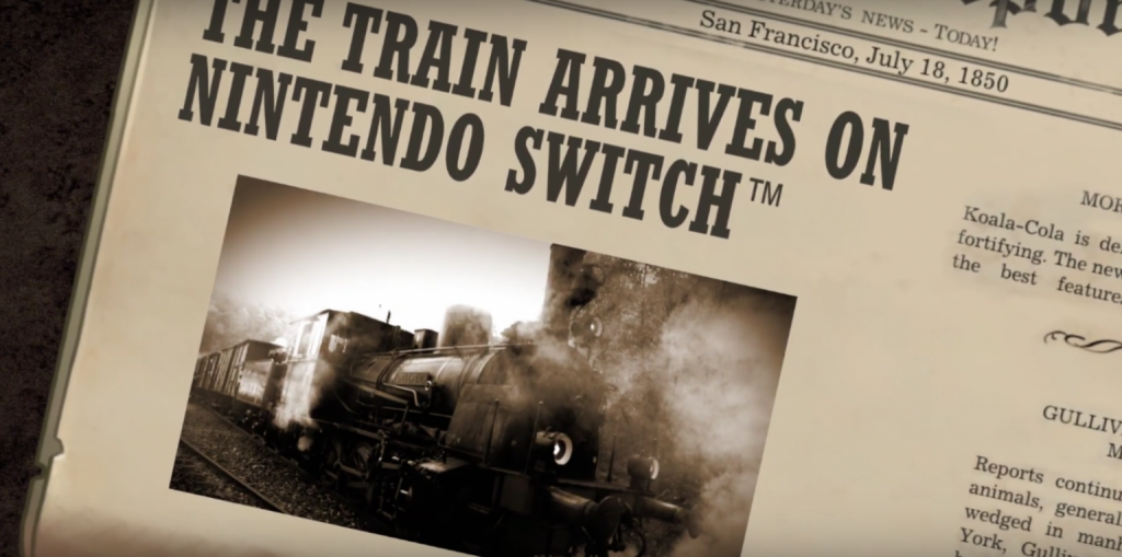This February, The Train Simulator ‘Railway Empire’ Is All Set To Enter Nintendo Switch Consoles