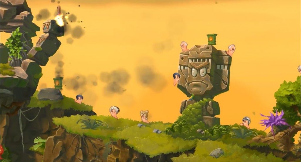 The Artillery Turn-Based Game Worms WMD Is Now Moving To Origin Access