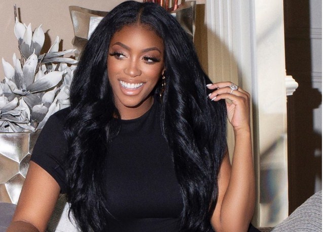 Porsha Williams Confirms Her Stay On Dish Nation With A Video Of Her Dance Moves