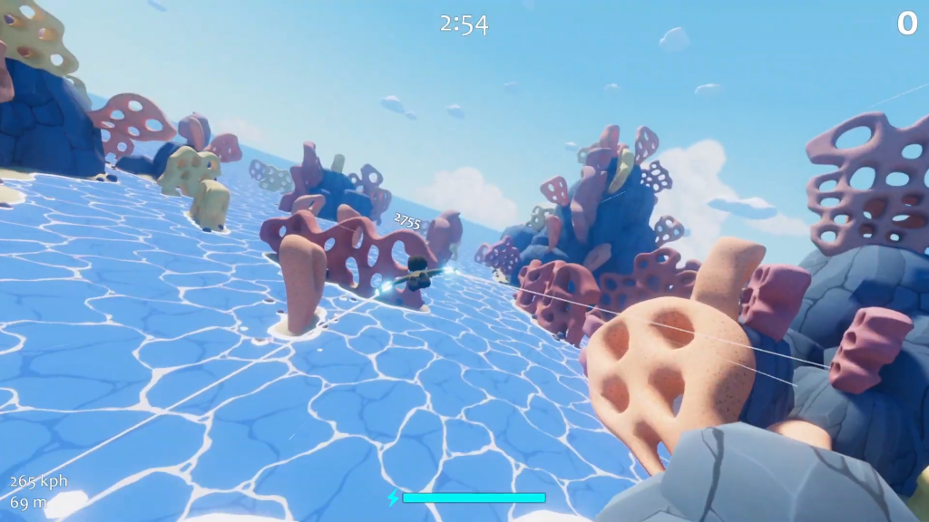 Impossible Searing Brings A Relaxing Glide To The Platform Accompanied By Stressful Titles