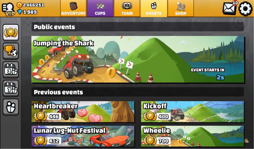 Hill Climb Racing 2 Introduces Jumping The Shark Event For Their Enthusiastic Players