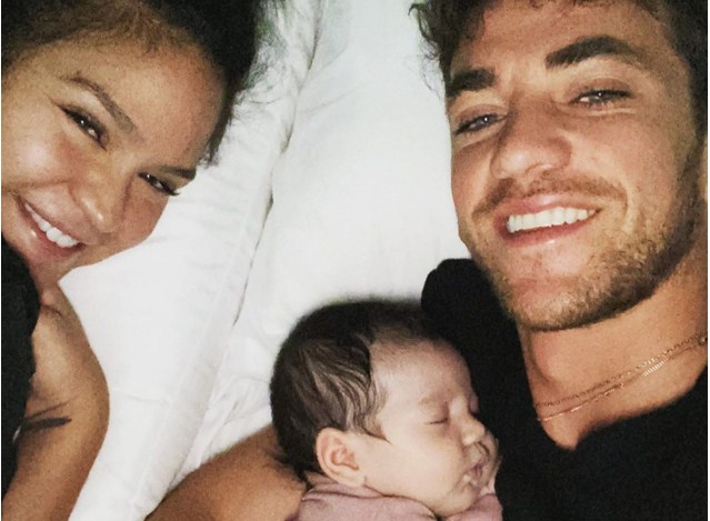 Husband Alex’s Latest Photos With Daughter Frankie Are Shared By Cassie Ventura On Their First Valentine’s Day
