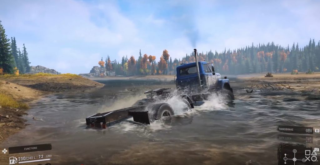 The Latest Trailer Of SnowRunner Breaks Boundaries With New maps, Contracts and Realistic Use Of Physics