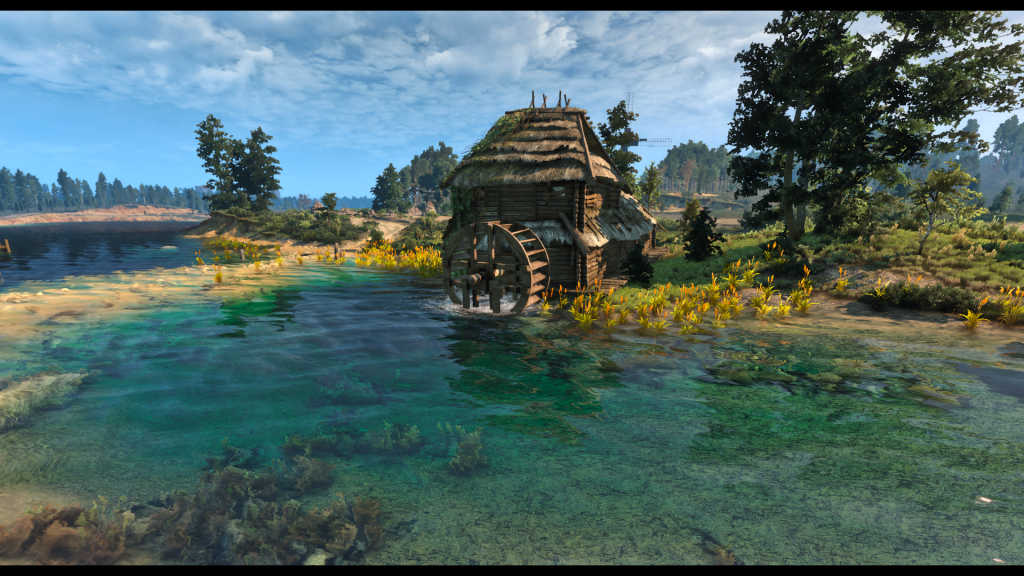 Fans are overwhelmed with The Witcher 3 HD Reworked Mod Version 11.0