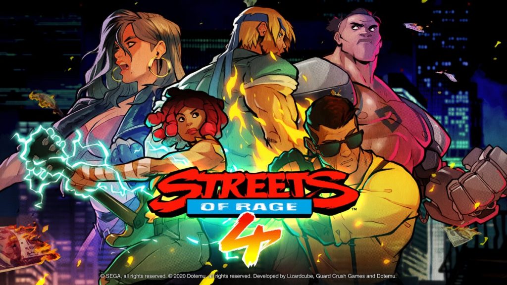 Streets Of Rage 4 will be arriving on April 30 and drops a new trailer