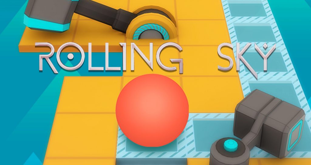This has happened in Asia in this May that the Rolling Sky Collection has flown to the Nintendo Switch