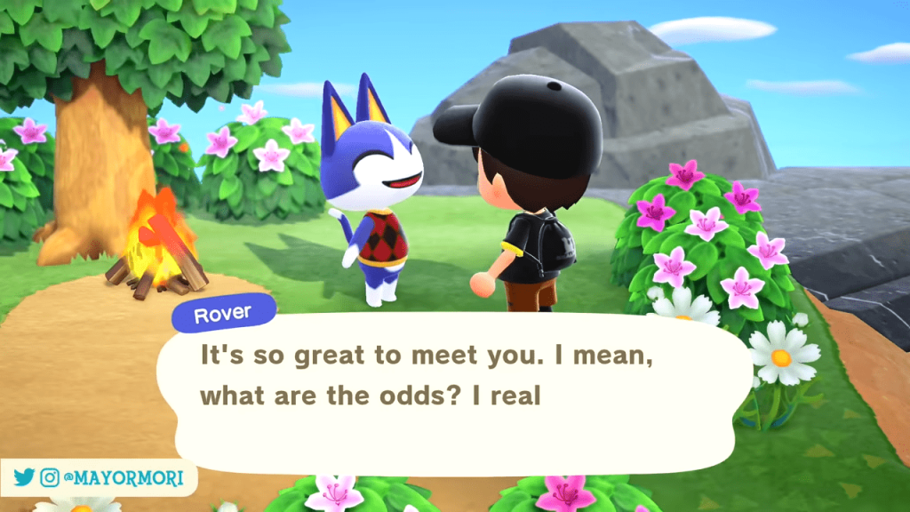 The features of the New A-Maze-Ing are introduced in the May Day event for Animal Crossing: New Horizon