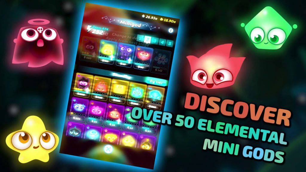 Developers make RPG God Punch: Idle Defense available for the users of mobile