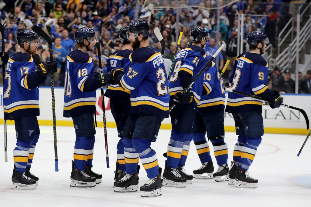 Blues make things even by defeating San Jose in Game 4 by 2-1 at NHL Playoffs