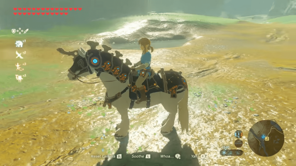Guide to find the Ancient Saddle and the Ancient Bridle in the Champion’s Ballad DLC