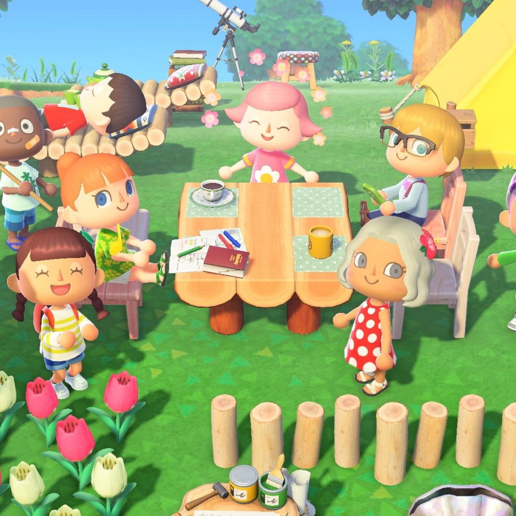 Animal Crossing: New Horizon is the best selling title of Nintendo Switch of Japan
