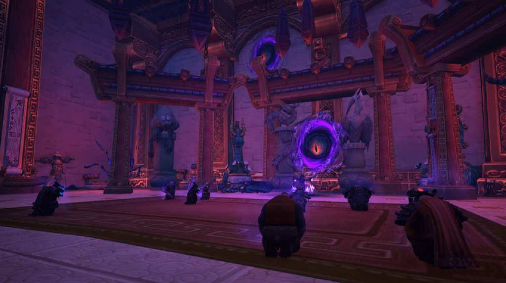 The World of Warcraft’s Horrific Vision now cycles to the Orgrimmar and that too with an easy Set Of Madness effects