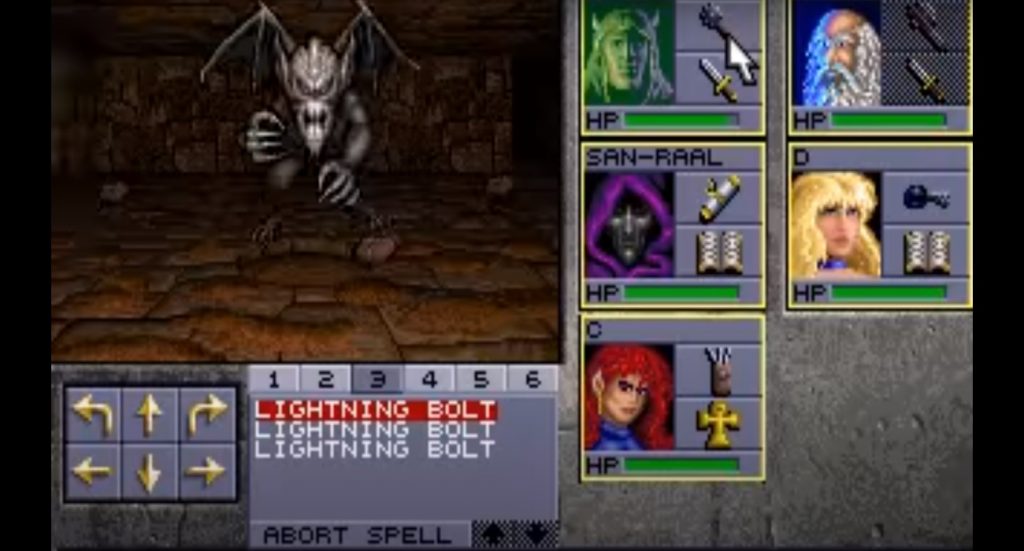 The famous classic role-playing game Eye Of The Beholder 2 can be played for free in GOG