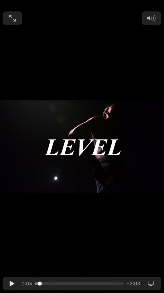 Grizzy James has dished out exquisite sounds of new-age hip hop in the entrancing music video ‘Level’