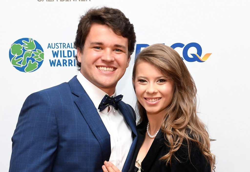Bindi Irwin Welcomes Her 1st Baby With Husband Chandler Powell