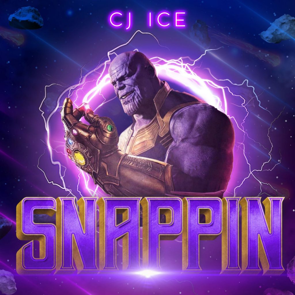 Emerging rapper CJ Ice is dishing out with his latest banger ‘Snappin’