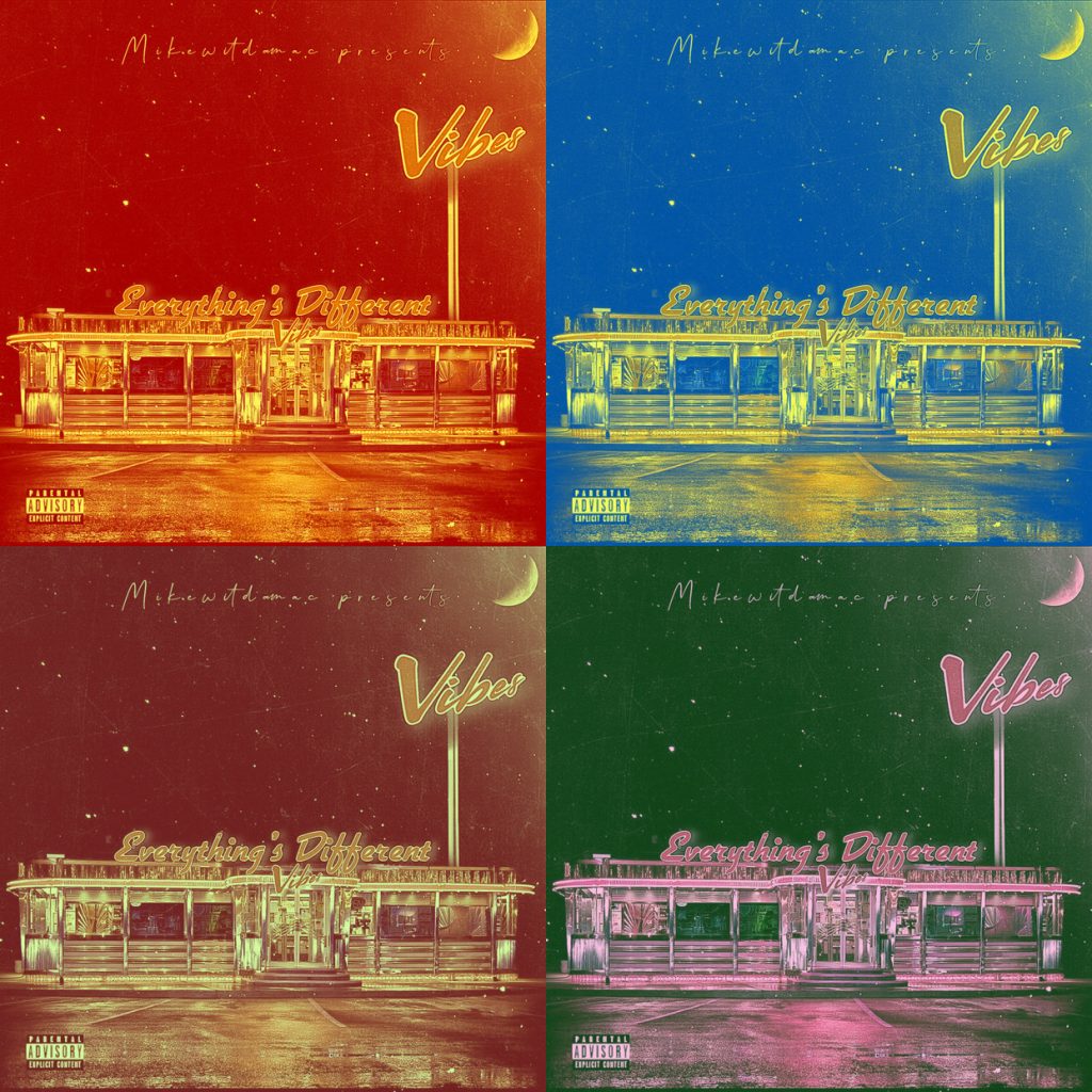 Mikewitdamac delivers smooth R&B riffs with hip hop verses in his album ‘Everything’s Different: Vibes’