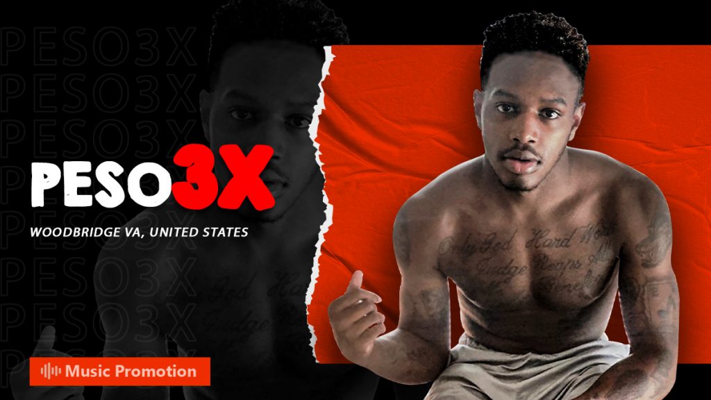 Peso3x Gathers Splendid Fan Numbers With the Drop of His Latest Hip-Hop Bangers