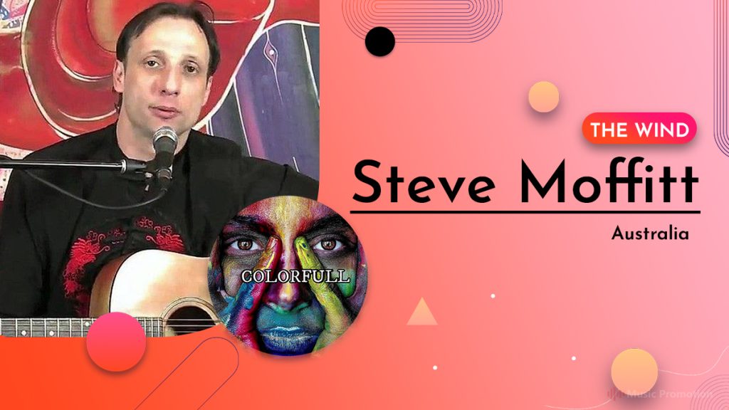 Steve Moffitt Takes the Center Stage with His Powerful Rock Music