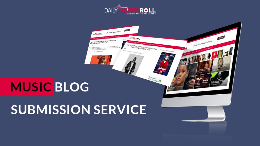 music blog submission service