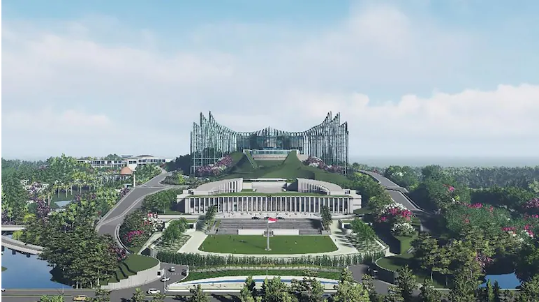 The Parliament Of Indonesia Approved The Bill Of Relocation Of The Capital From Jakarta To Nusantara