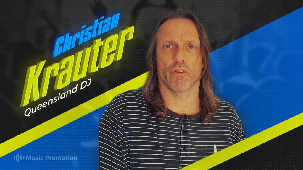 The Tracks of the EDM Artist Christian Krauter are Youthful and Replenishing to the Soul