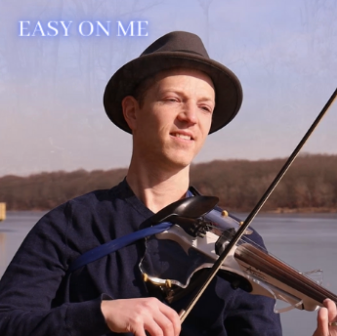 Asher Laub is Again Captivating Everyone With the Latest Cover of ‘Easy On Me.’