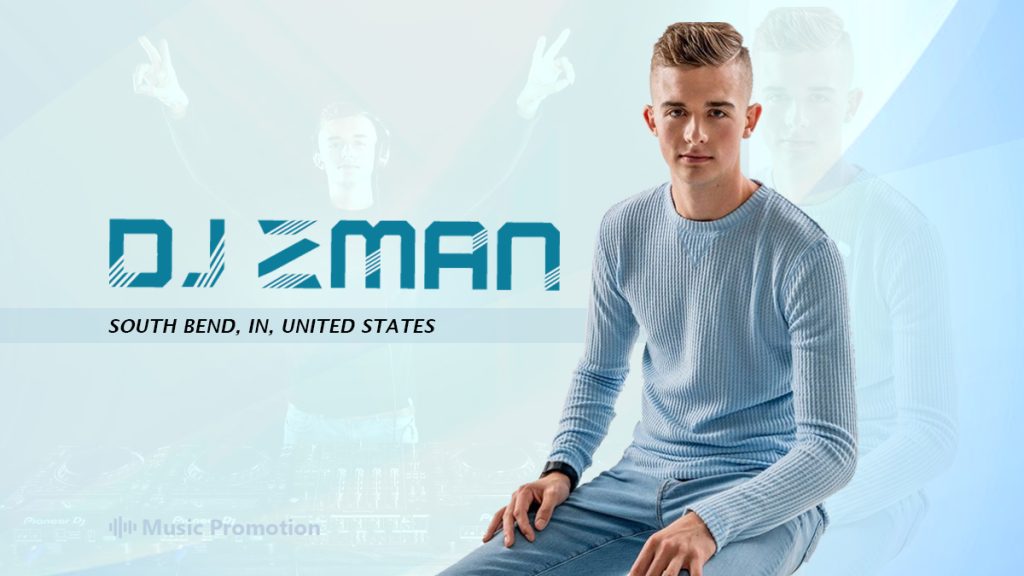Electronic Music Artist DJ Zman is Redefining the Essence of Electronic Dance Music with his Great Works