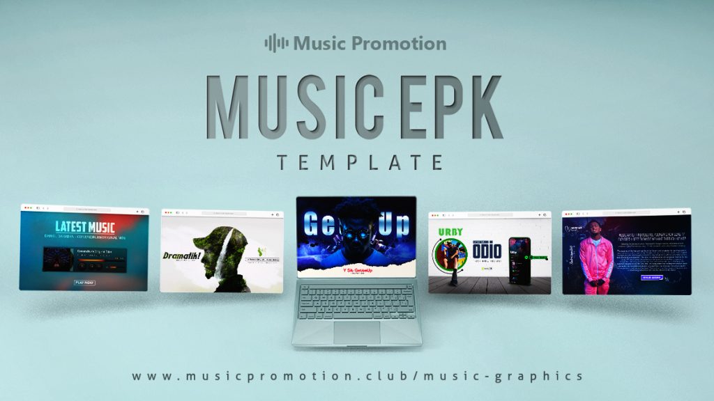Music EPK Template