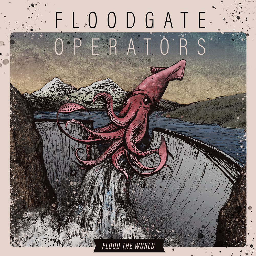 Floodgate Operators Announces Forthcoming Single ‘Pieces on the Floor.’