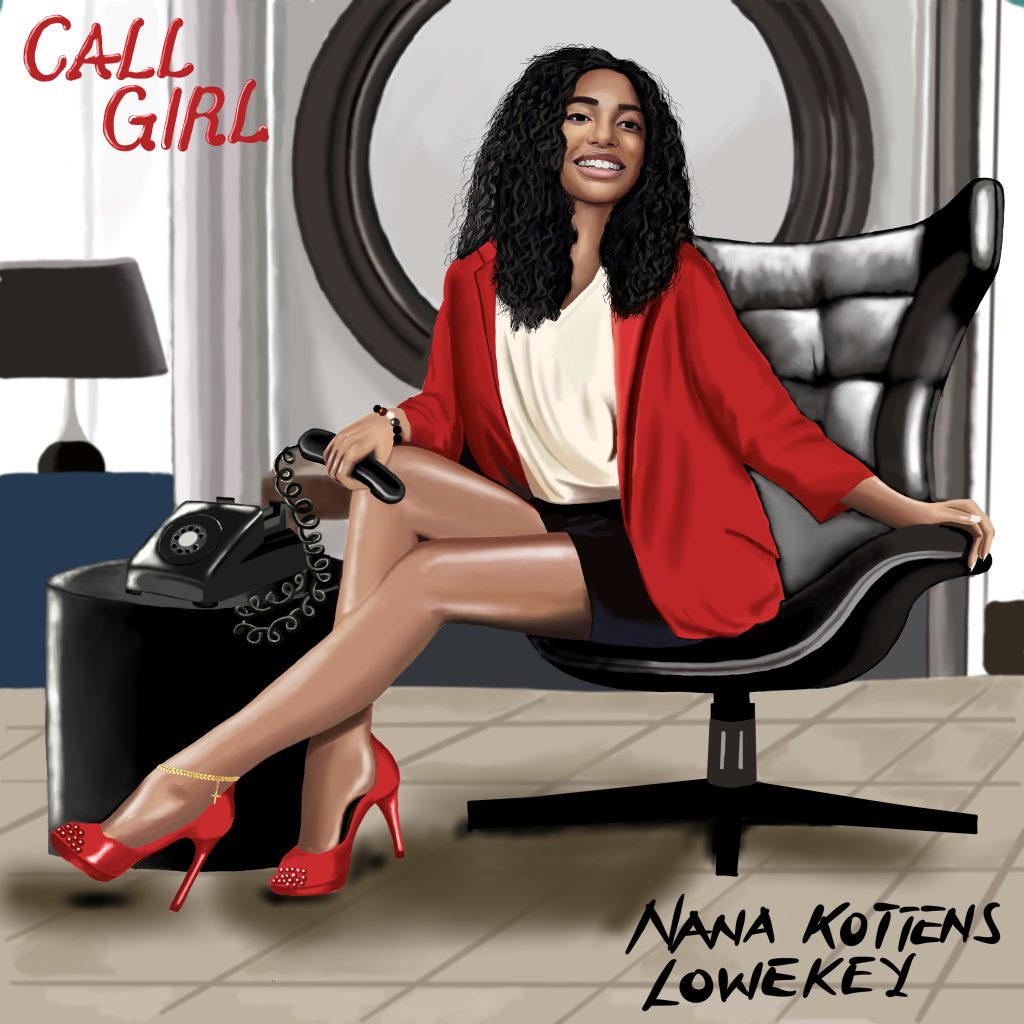 Nana Kottens’ Latest Music Video, ‘Call Girl,’ gets you Face-to-Face with the Reality