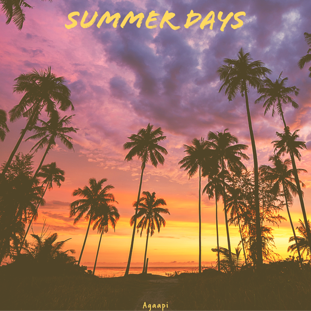 Agaapi Announces The Release Of A New EP, ‘Summer Days’