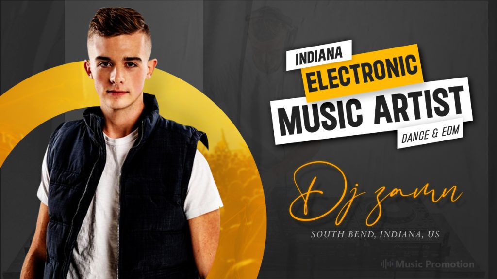 DJ Zman, The Indiana Electronic Music Artist Has Become a Sensation in EDM