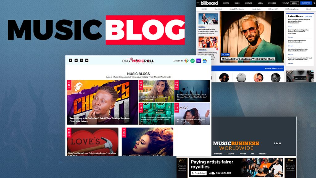 music blog