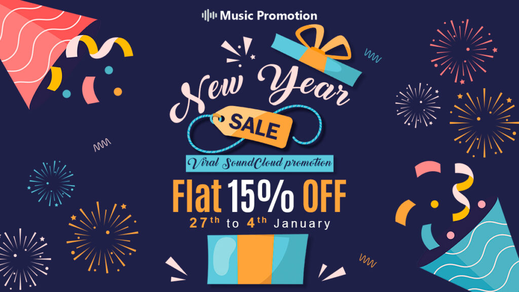 Make Viral SoundCloud Promotion With Music Promotion Club’s New Year sale
