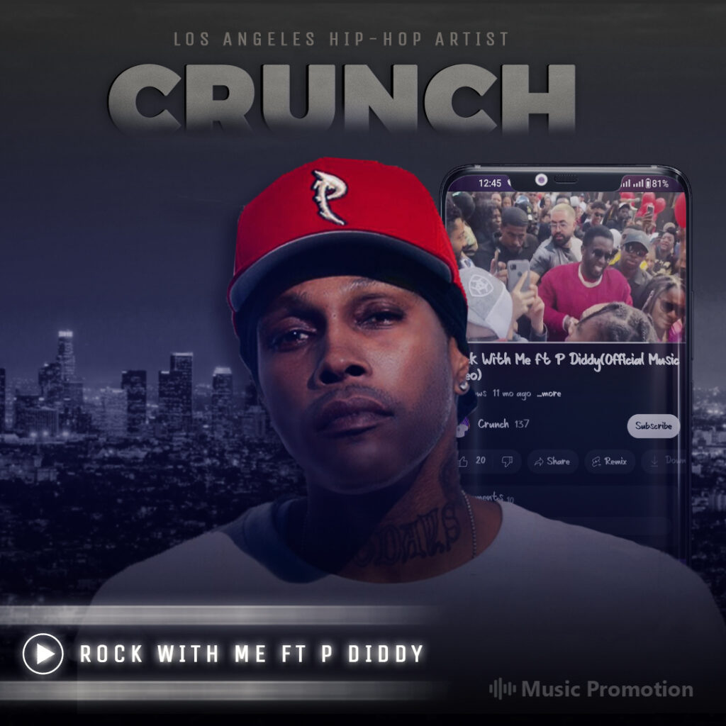 Groove with the Brilliant Song ‘Rock With Me’ By Crunch