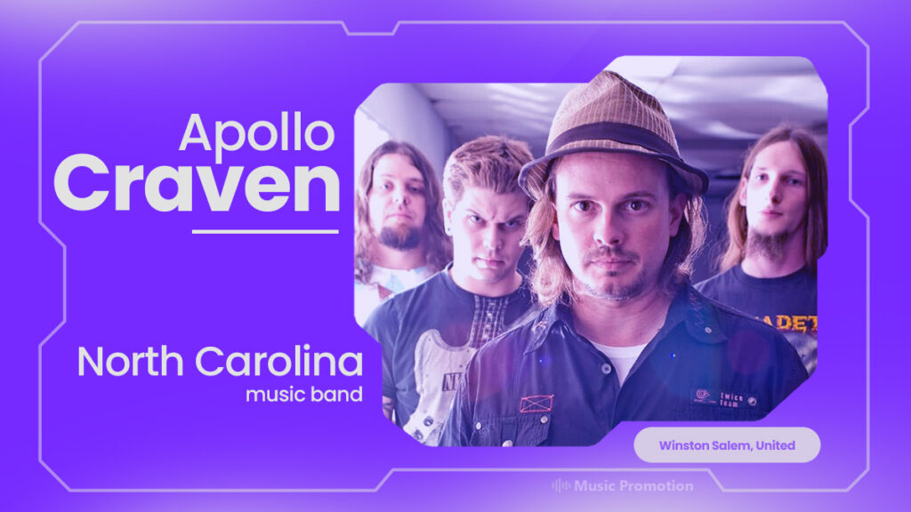 Listen to Exceptional Rock Soundtracks by Apollo Craven