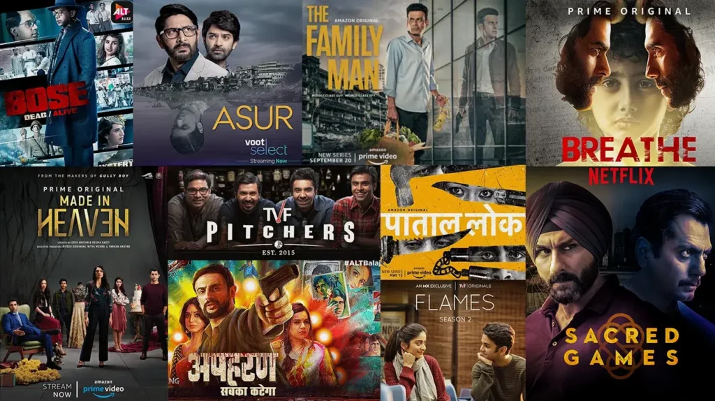 Top 10 Must-watch Indian Web Series in 2023