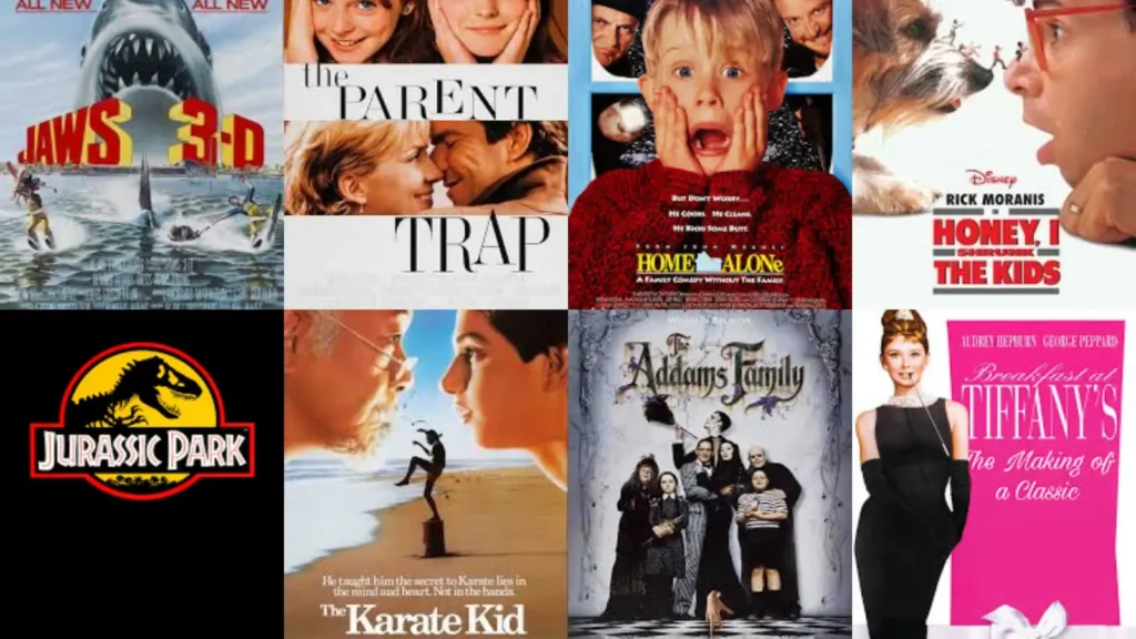 Top 15 Best Family Flicks of All Time