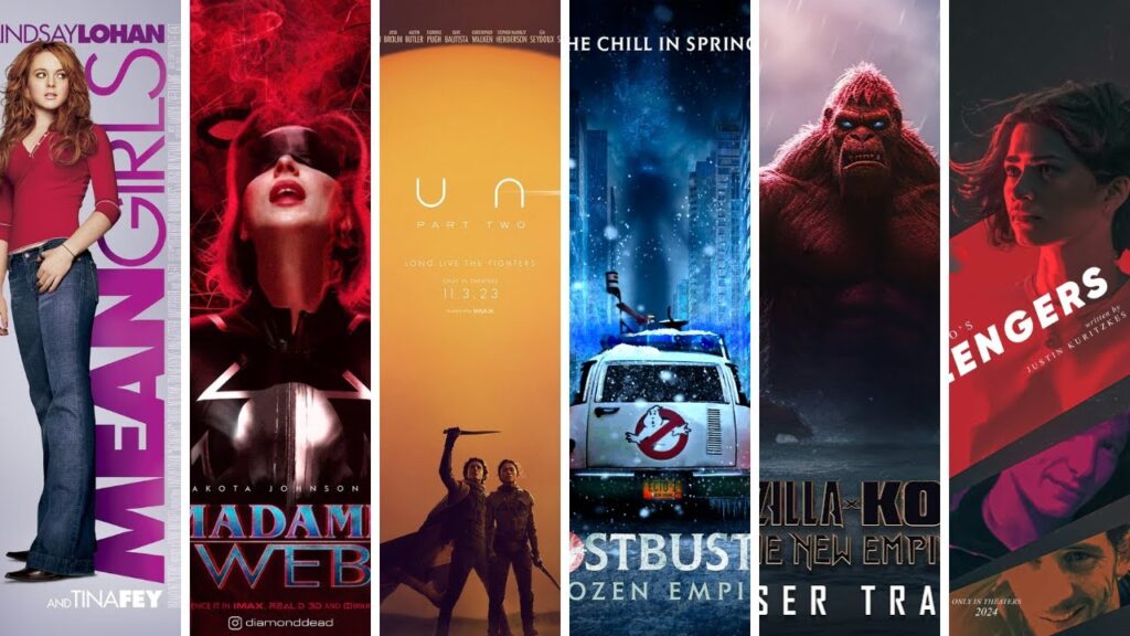 Top 10 Most Anticipated Upcoming Films in 2024