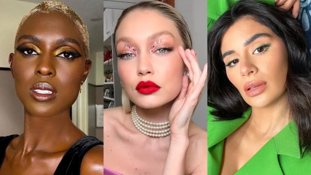 Try These 5 Creative and Classy Makeup Ideas for Christmas