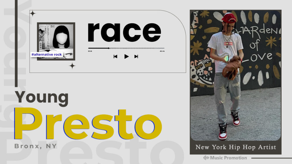 Fresh and Captivating Sound of Young Presto Will Amaze You: Listen To Him Latest Release ‘race’