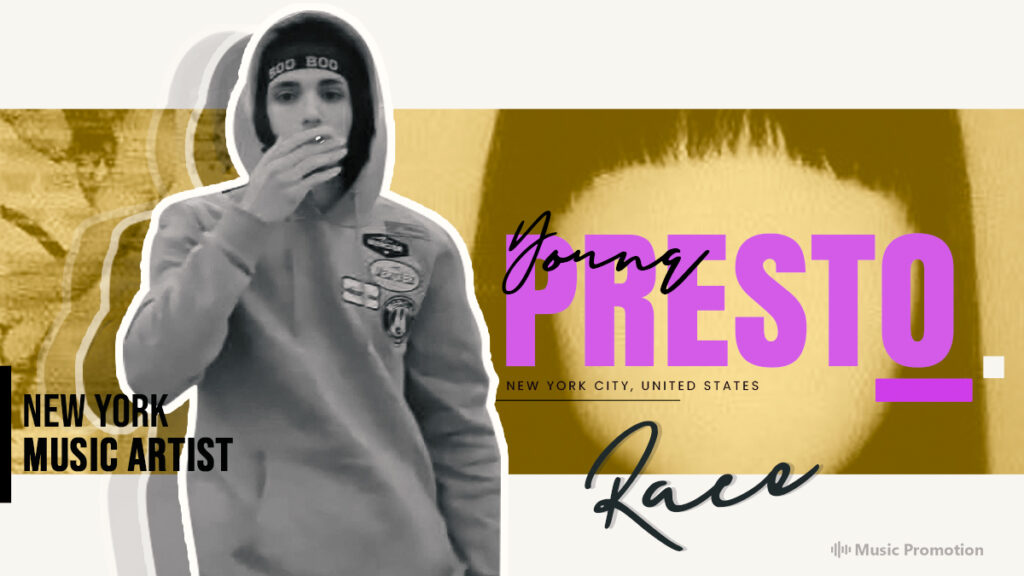 Hip-Hop Young Presto Knows How to Impress the Fans With Fiery ‘race’